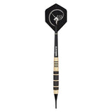 Unicorn Value S/T Core Plus Win Black/Gold Brass Darts