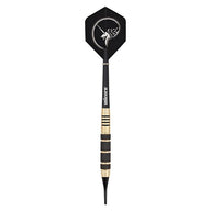 Unicorn Value S/T Core Plus Win Black/Gold Brass Darts