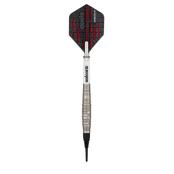 Unicorn Utech S/T Code Red 80% Tungsten Darts