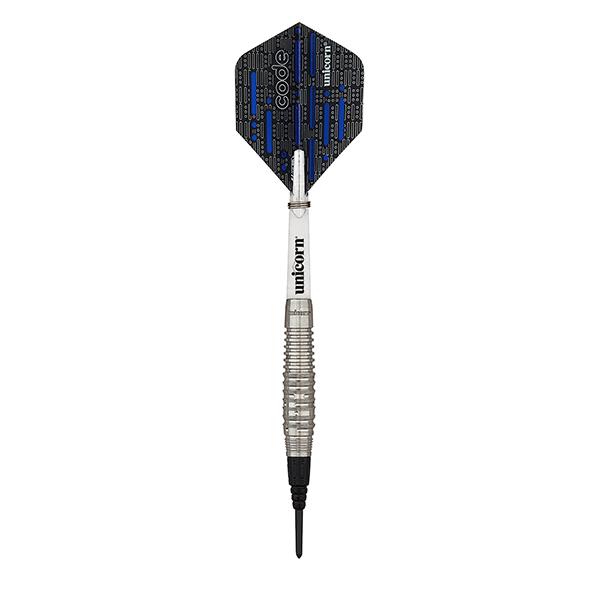 Unicorn Utech S/T Code Blue 80% Tungsten Darts