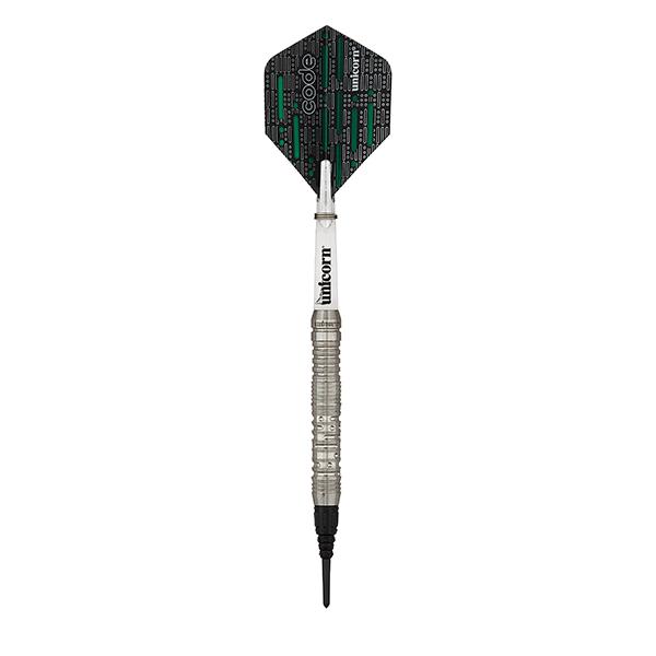 Unicorn Utech S/T Code Green 80% Tungsten Darts