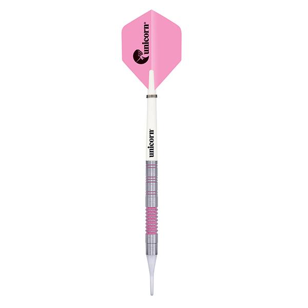 Unicorn Utech S/T Autograph Pink Ring 80% Tungsten Darts