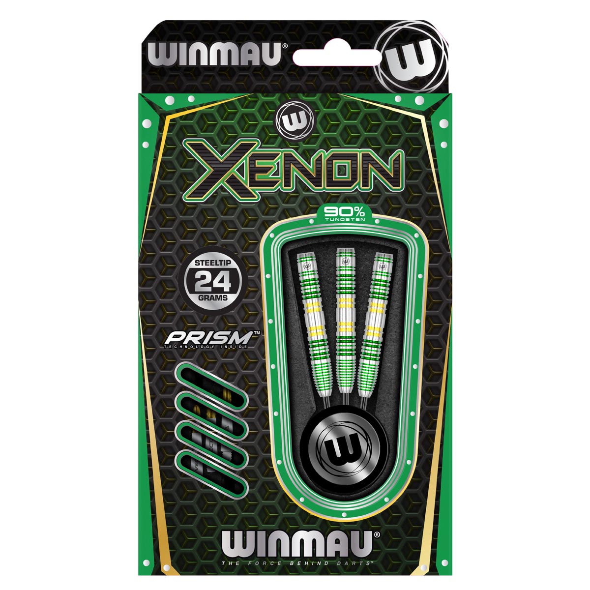 Winmau Xenon 90% Tungsten Steel Tip Darts