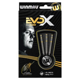 Winmau Mvg Evo X Darts 90% Tungsten Steel Tip Darts