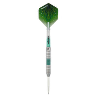 Unicorn T90 Core XL Green 90% Tungsten Steel Tip Darts