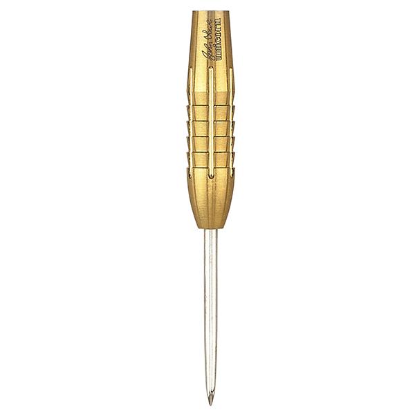 Unicorn John Lowe Purist Player Development Gold 90% Tungsten Darts