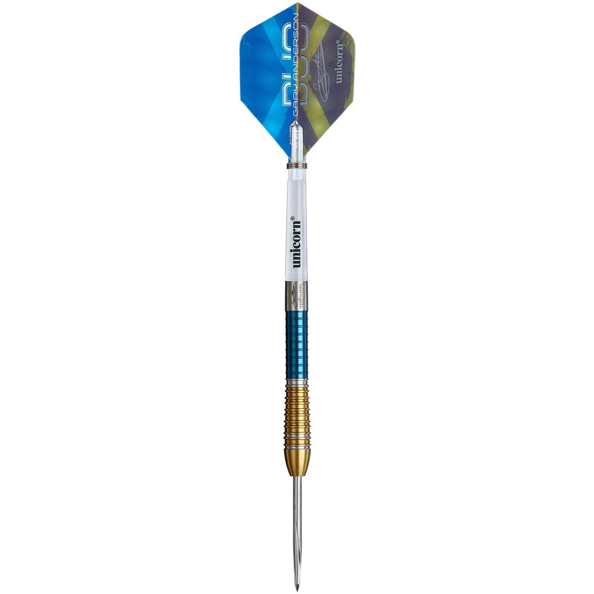 Unicorn Gary Anderson 90% Tungsten Phase 6 Duo Steel Tip Darts