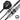 Harrows Supergrip QP Bomb 90% Steel Tip Darts