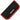 Unicorn MIDI VELCRO WALLET BLACK RED