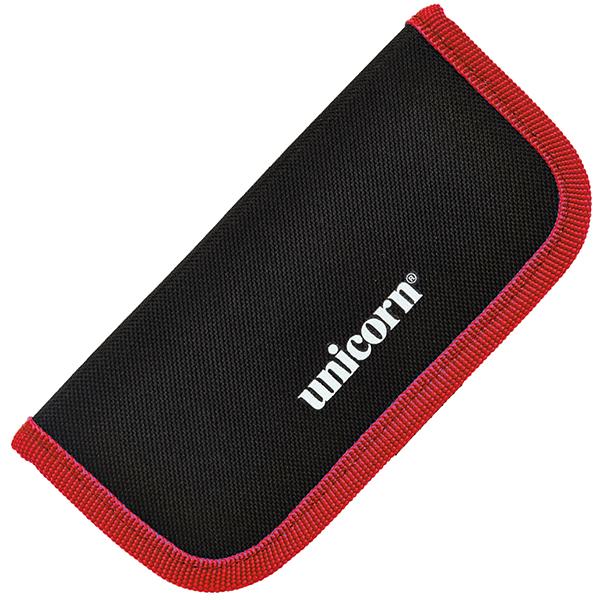 Unicorn MIDI VELCRO WALLET BLACK RED