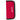 Unicorn MIDI VELCRO WALLET RED BLACK 