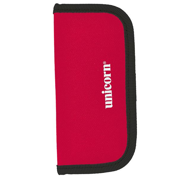 Unicorn MIDI VELCRO WALLET RED BLACK 