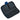 Unicorn MIDI VELCRO WALLET BLUE BLACK OPEN