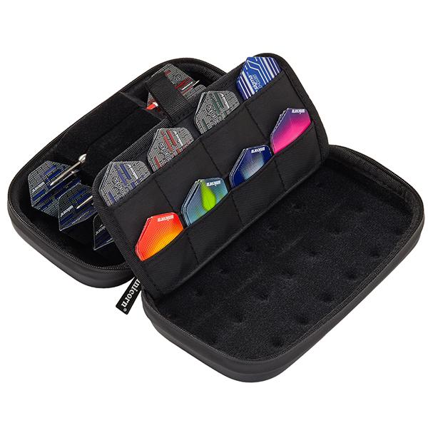 Unicorn CONTENDER XL HARD DART CASE OPEN