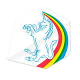 UNICORN CORE.75 XTRA FLIGHT RAINBOW WHITE