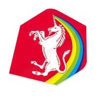 UNICORN CORE.75 XTRA FLIGHT RAINBOW RED