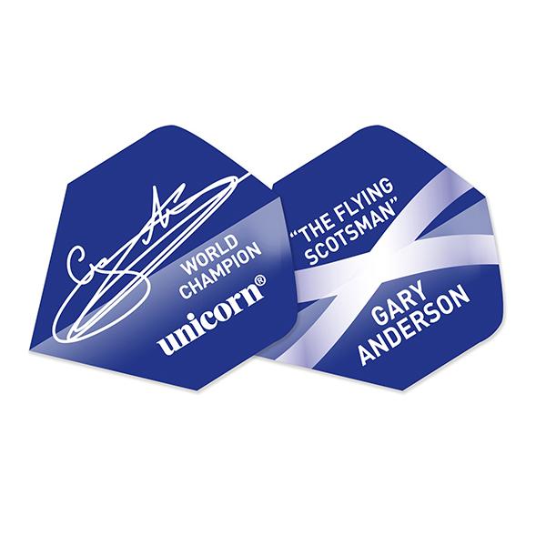 UNICORN GARY ANDERSON AUTHENTIC.100 BIG WING WORLD CHAMPION FLIGHT