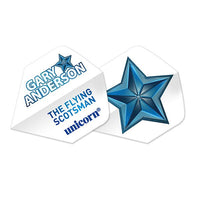 UNICORN GARY ANDERSON AUTHENTIC.100 - BIG WING FLIGHT WHITE STAR