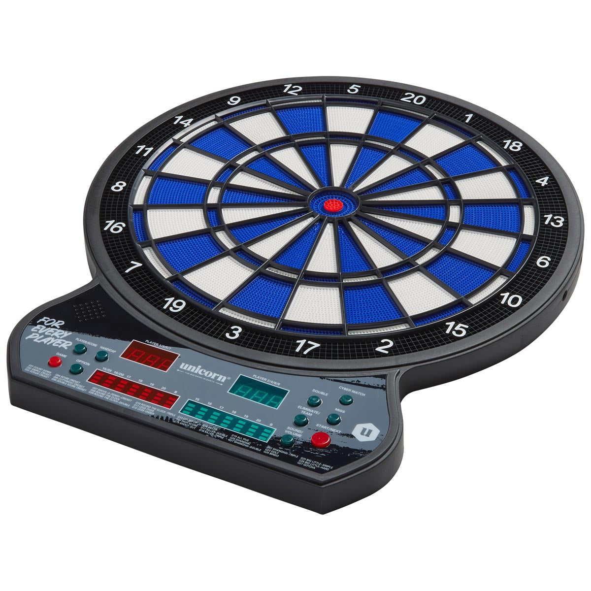 Unicorn Led Electronic Soft Tip 2 Sets Dartboard