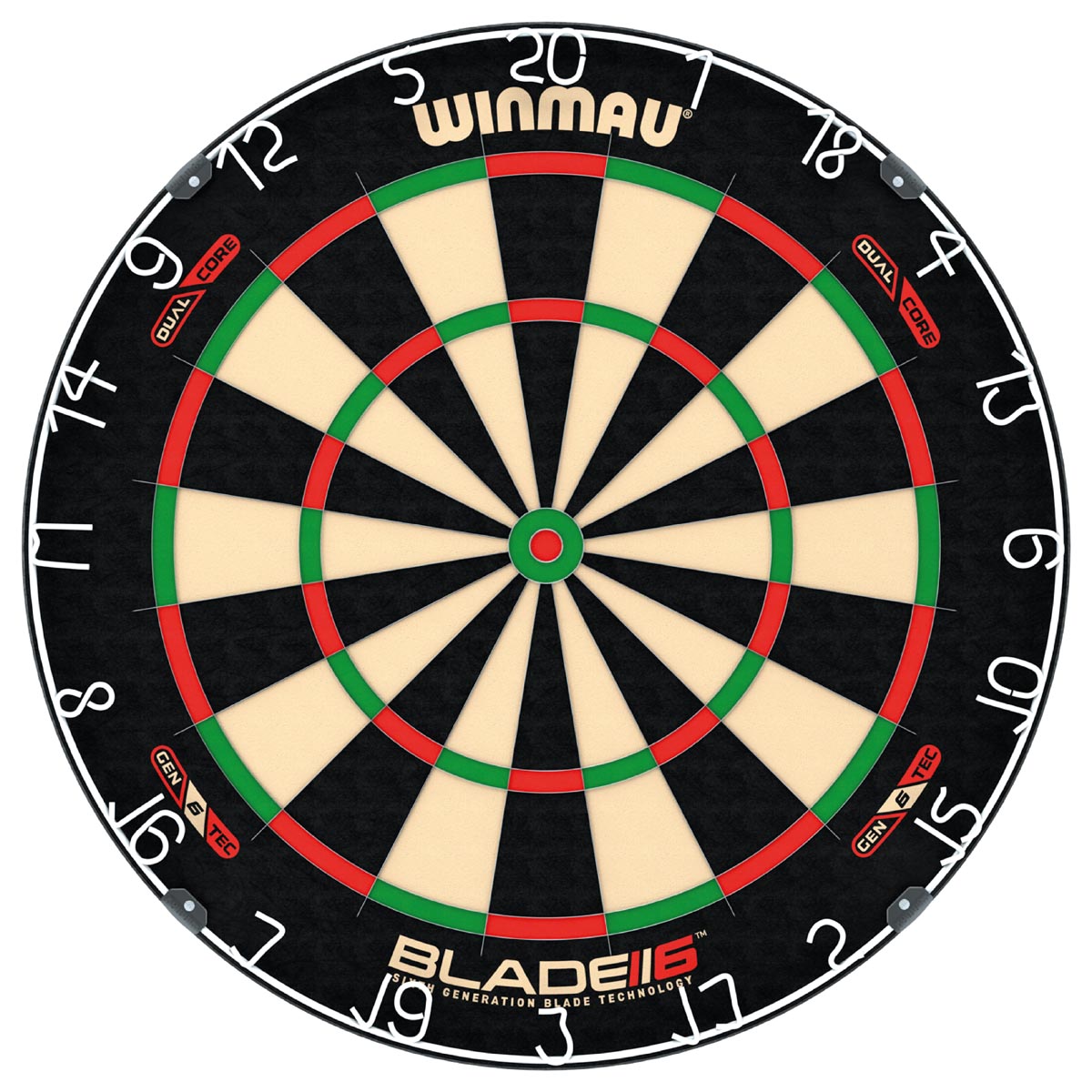 Winmau Blade 6 Dual Core Dartboard