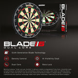 Winmau Blade 6 Dual Core Dartboard