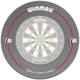 Winmau Blade 6 Grey Dartboard Surround