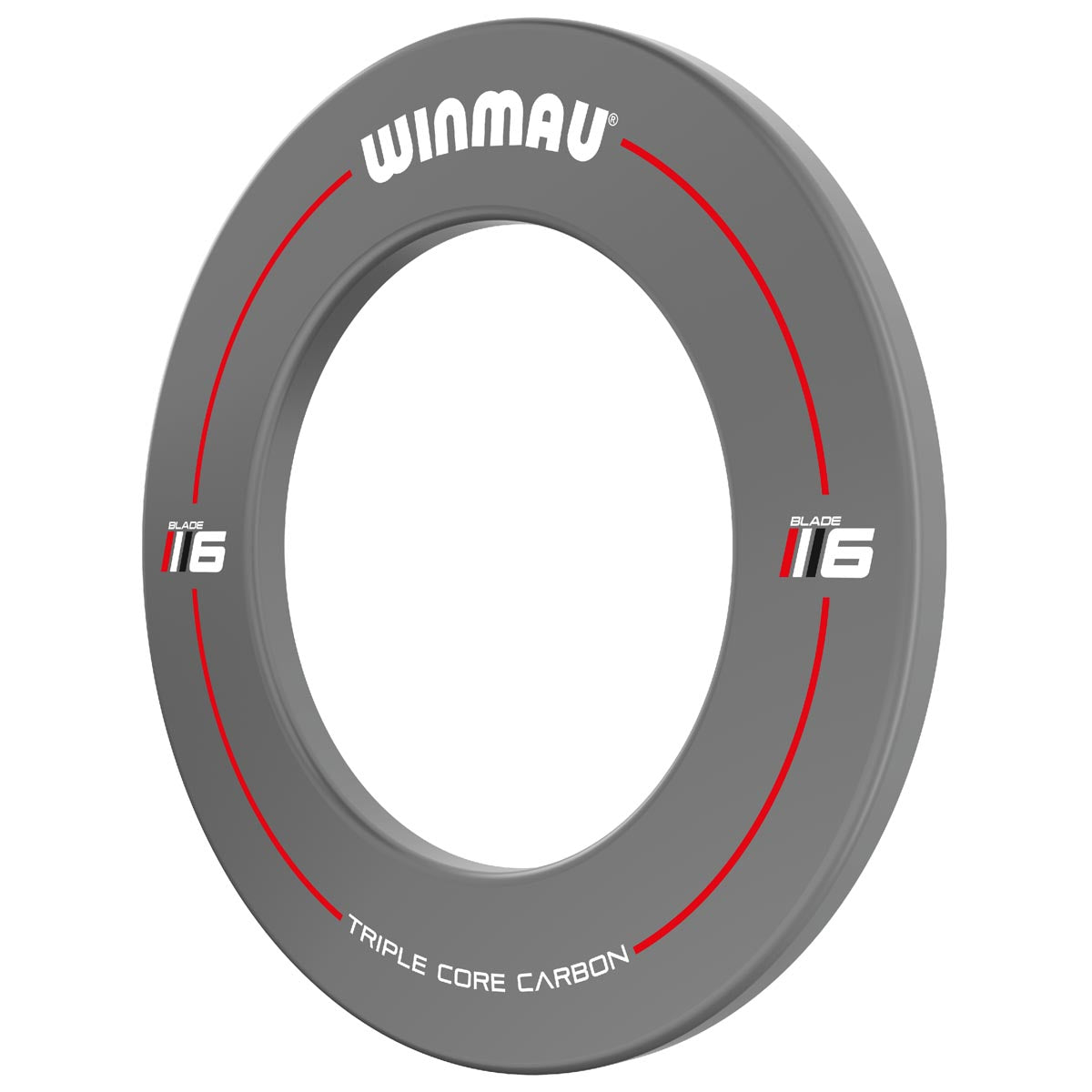 Winmau Blade 6 Grey Dartboard Surround