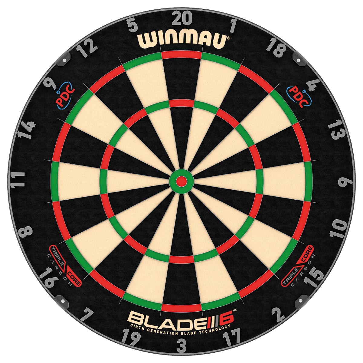 Winmau Blade 6 Triple Core Dartboard