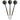 Bull's Advantage Rail CP 95% Steel Tip Darts