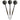 Bull's Advantage Slope CP 95% Steel Tip Darts