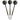 Bull's Advantage Torp CP 95% Steel Tip Darts