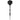 Bull's Lightning 90% Black Steel Tip Darts