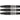 Bull's Lightning 90% Black Steel Tip Darts
