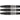 Bull's Lightning 90% Black Steel Tip Darts