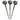Bull's Mercurius Ava 90% Steel Tip Darts