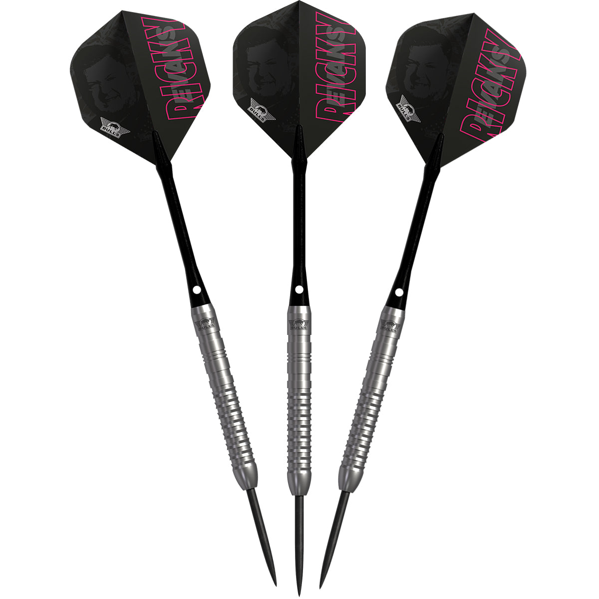 Bull's Ricky Evans 80% E2 Steel Tip Darts
