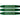 Bull's Ricky Evans Shell Coated Brass Green Darts