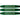 Bull's Ricky Evans Shell Coated Brass Green Darts