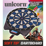 UNICORN SOFT TIP DARTBOARD BOX