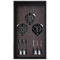 Unicorn Gary Anderson S/T Noir 90% Tungsten Delux Player Edition Edition Darts