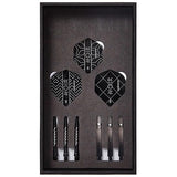 Unicorn Gary Anderson S/T Noir 90% Tungsten Delux Player Edition Edition Darts