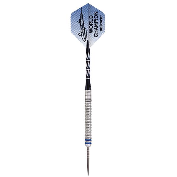 Unicorn Gary Anderson World Champion 90% Tungsten Natural Phase 3 Delux Player Edition Darts