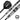 Harrows Supergrip QP Torpedo 90% Steel Tip Darts