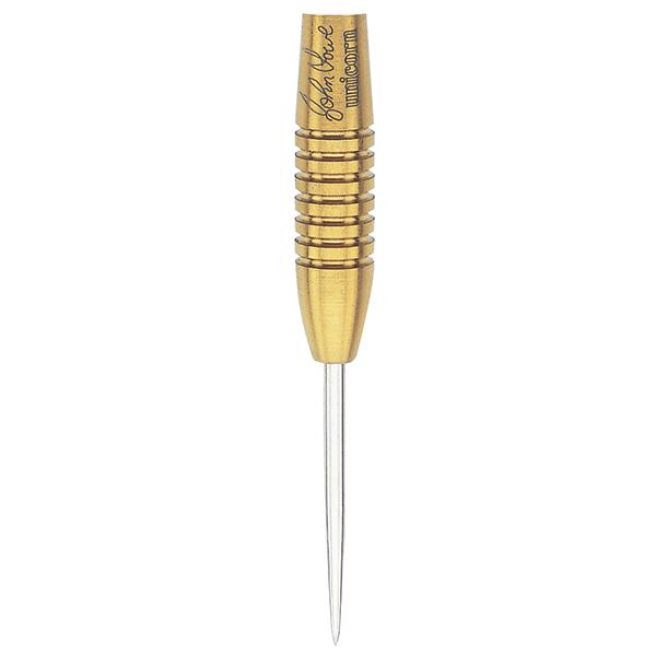 Unicorn John Lowe Purist Player Development Gold 90% Tungsten Darts