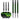GOAT Kick Off 95% Tungsten Steel Tip Darts