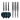 Bullet Monolith 90% Tungsten Steel Tip Darts