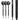 Red Dragon Razor Edge Black Steel Tip Darts