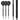 Red Dragon Peter Wright Black Mamba Steel Tip Darts
