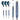 Red Dragon Luke Humphries TX3 Cool Blue SE Steel Tip Darts