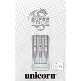 Unicorn Utech Super True White 90% Tungsten Darts